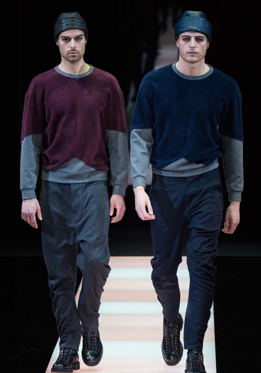 Giorgio Armani Sonbahar / Kış 2015