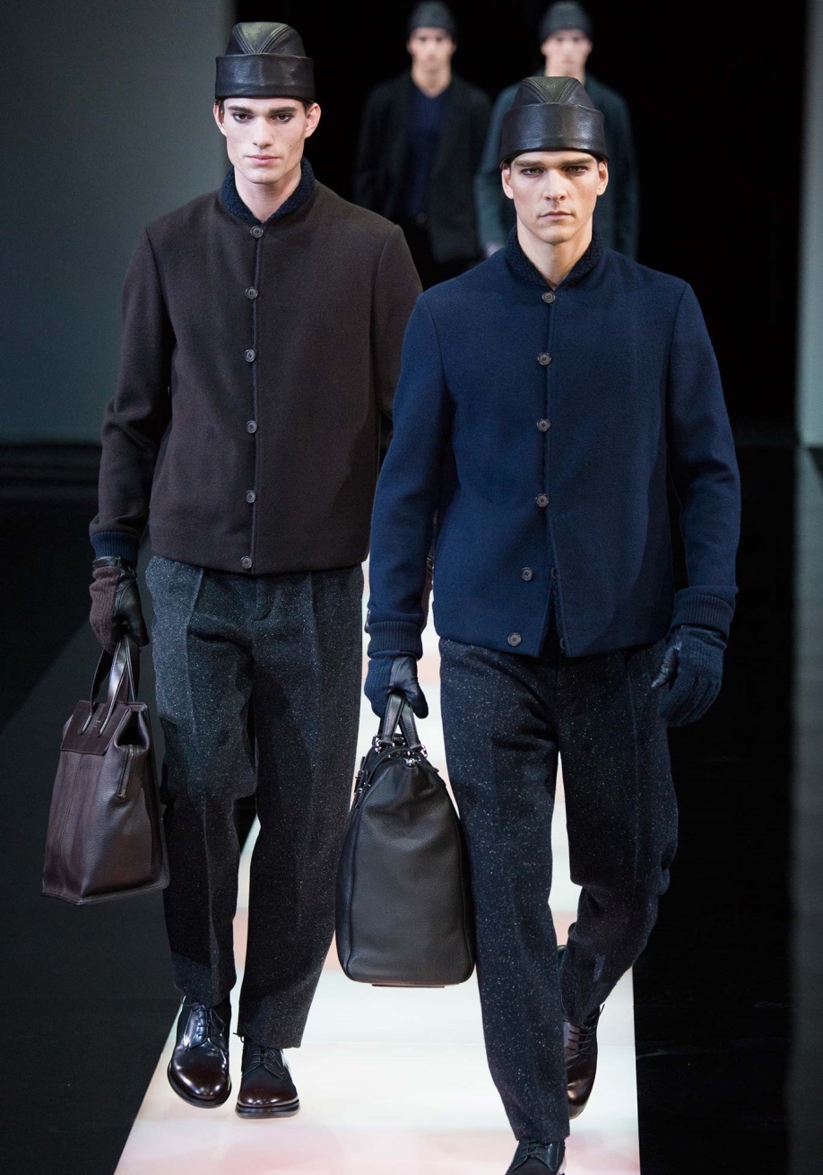 Giorgio Armani Sonbahar / Kış 2015