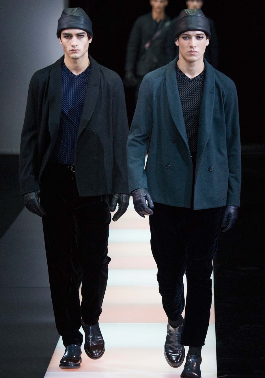 Giorgio Armani Sonbahar / Kış 2015