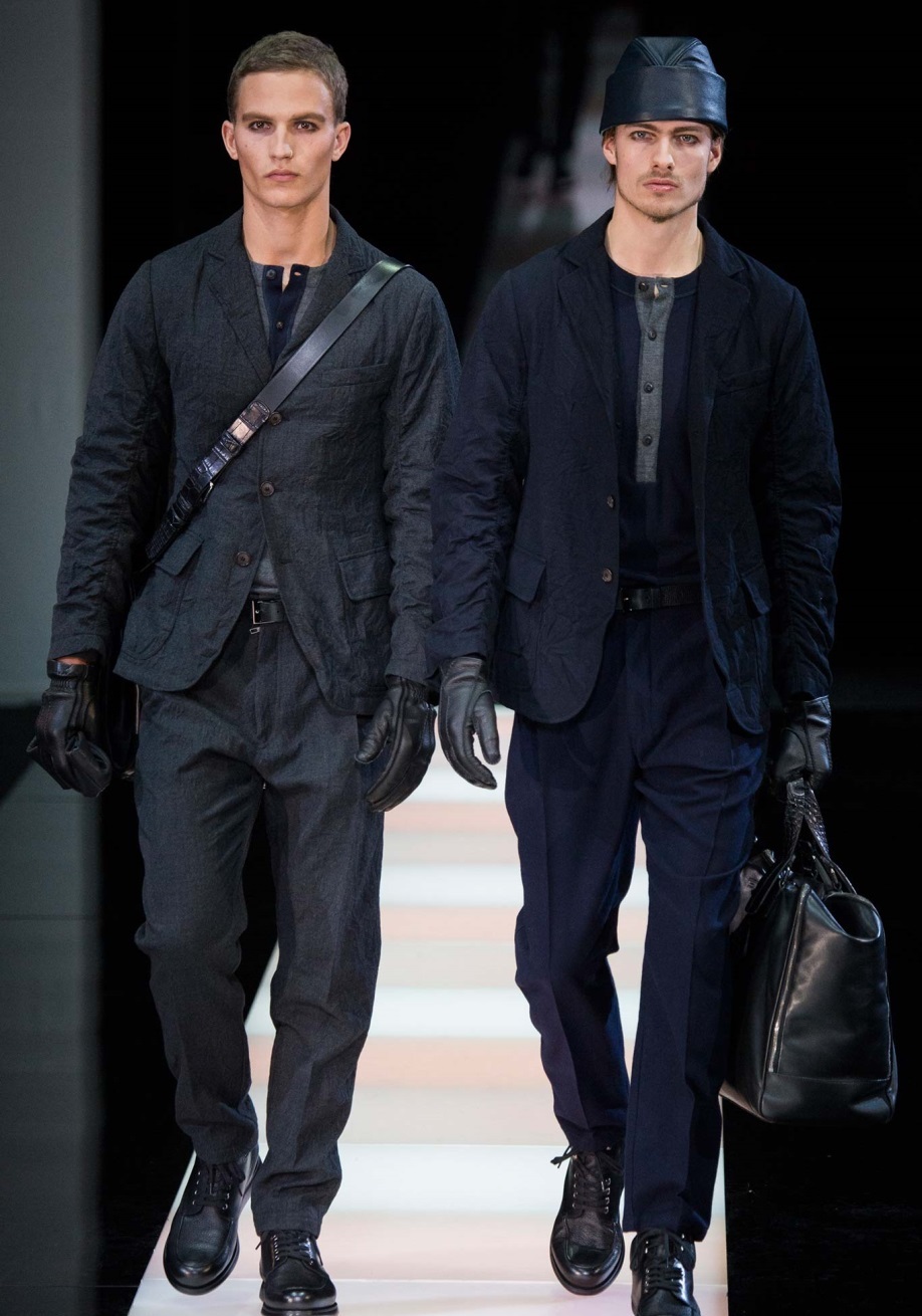 Giorgio Armani Sonbahar / Kış 2015