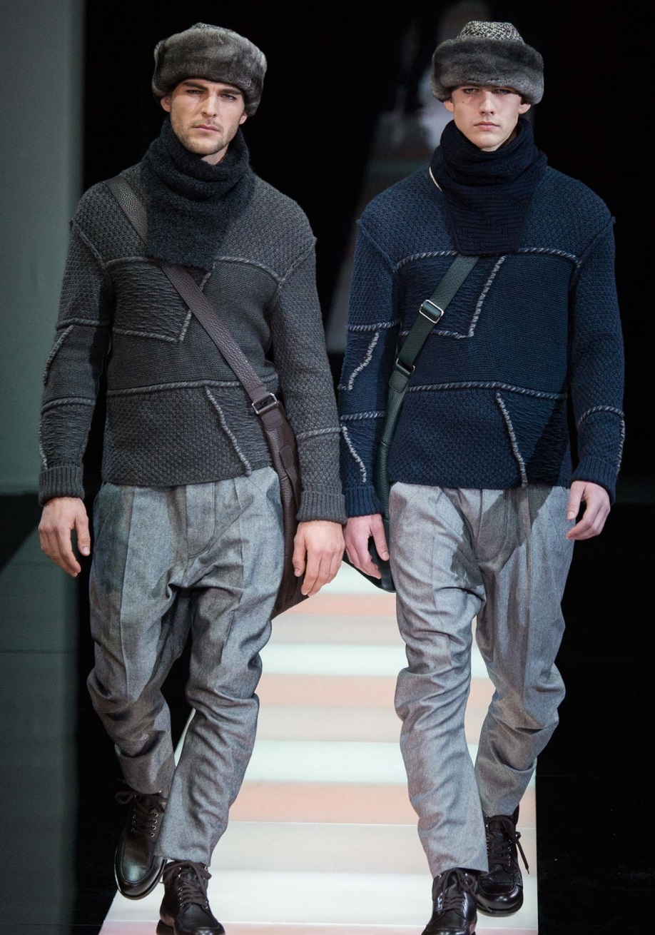 Giorgio Armani Sonbahar / Kış 2015