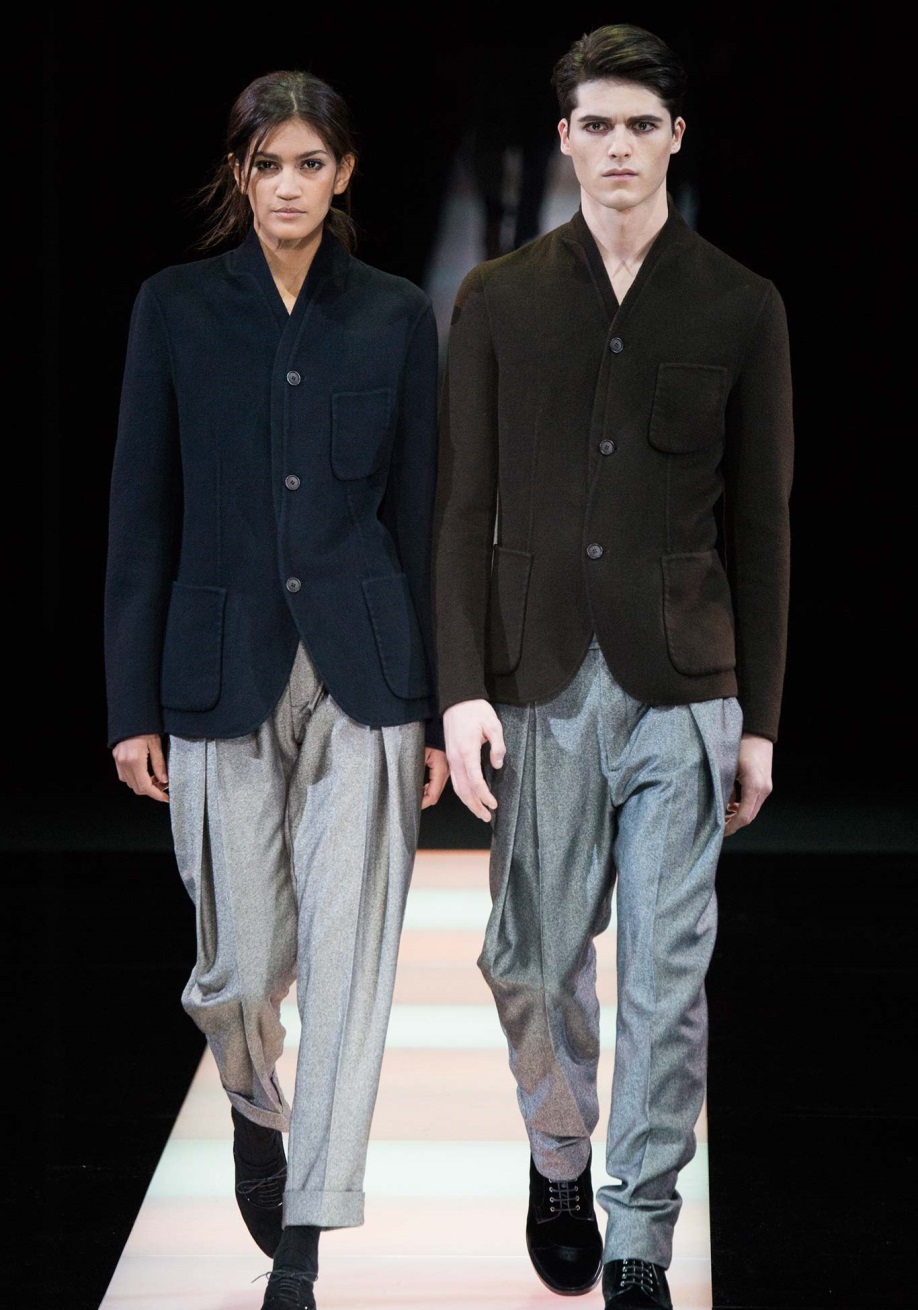 Giorgio Armani Sonbahar / Kış 2015