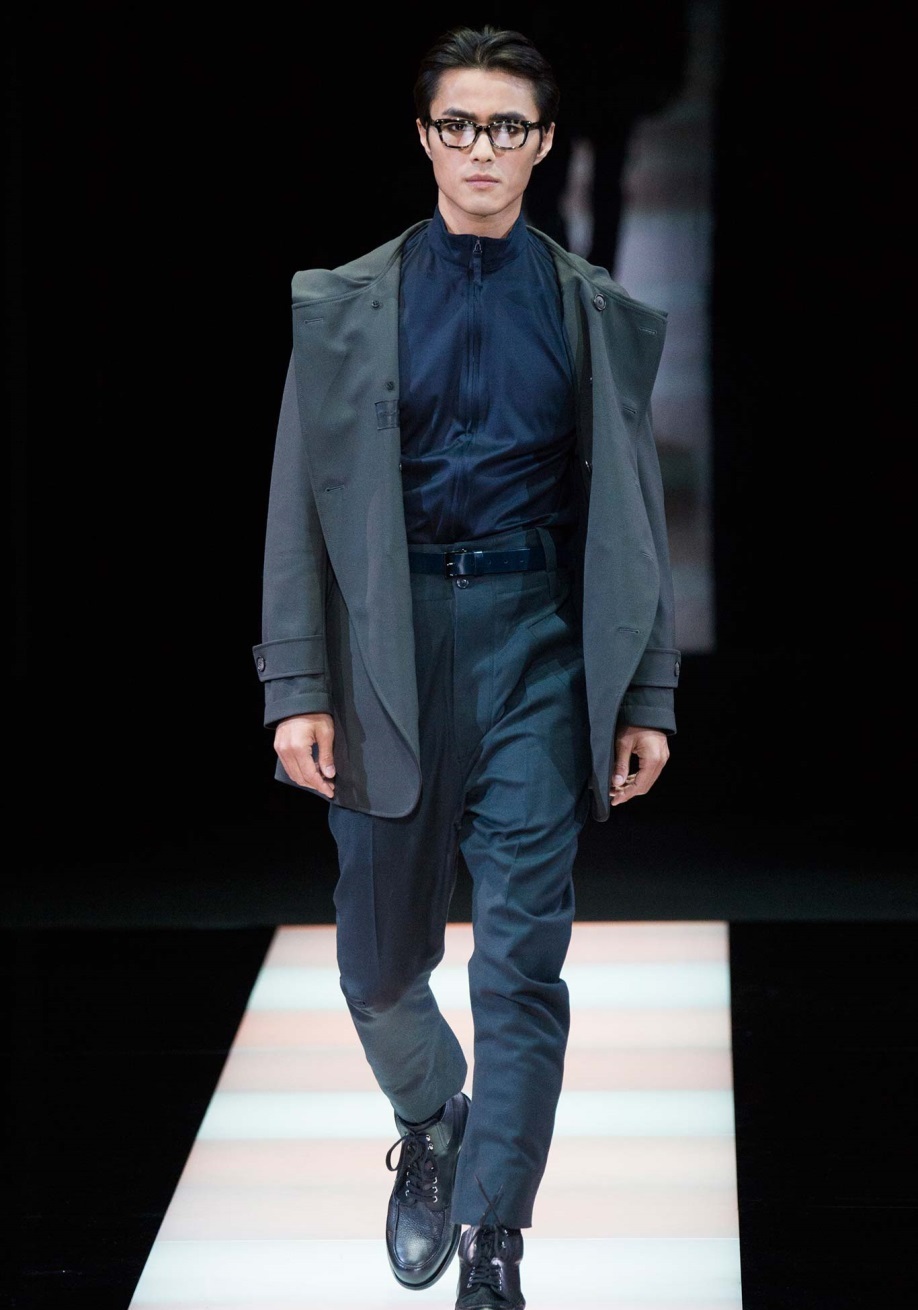 Giorgio Armani Sonbahar / Kış 2015