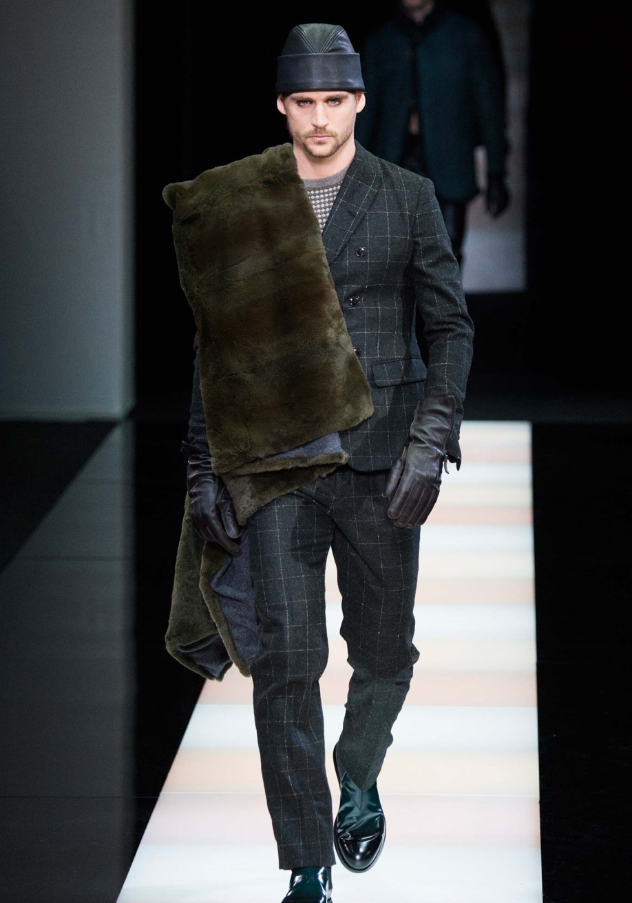 Giorgio Armani Sonbahar / Kış 2015