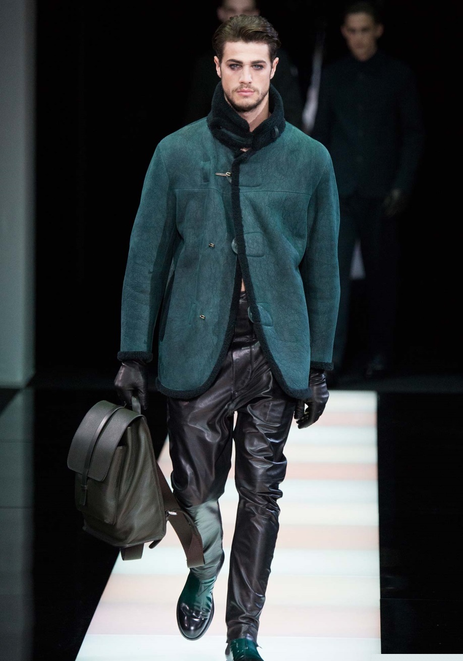 Giorgio Armani Sonbahar / Kış 2015
