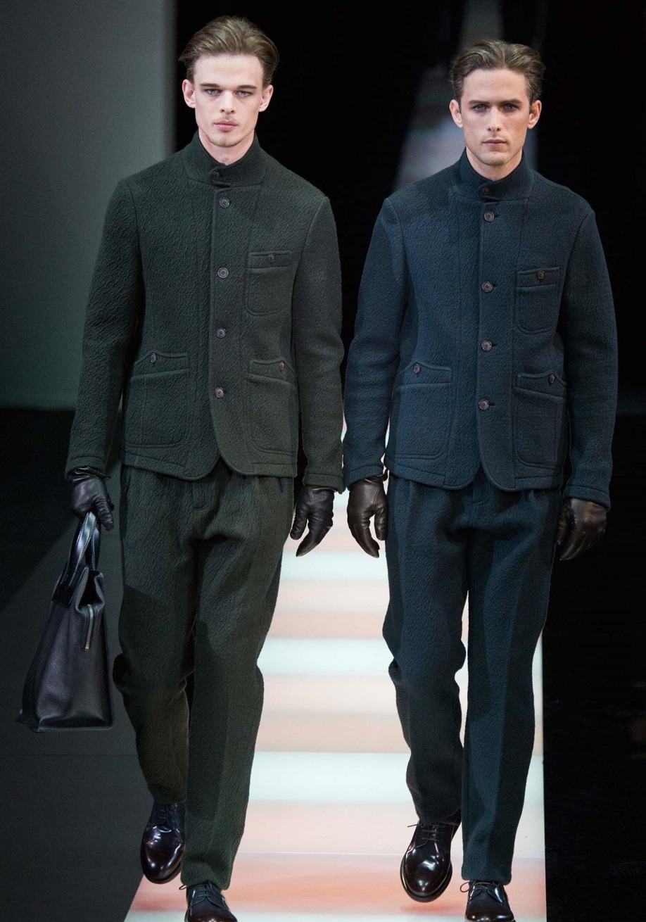 Giorgio Armani Sonbahar / Kış 2015
