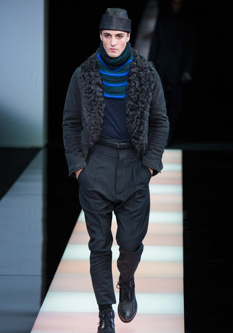 Giorgio Armani Sonbahar / Kış 2015