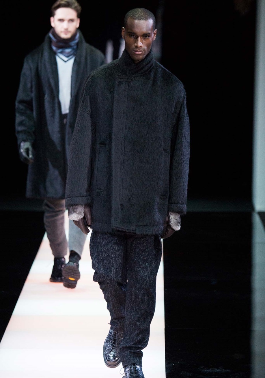 Giorgio Armani Sonbahar / Kış 2015