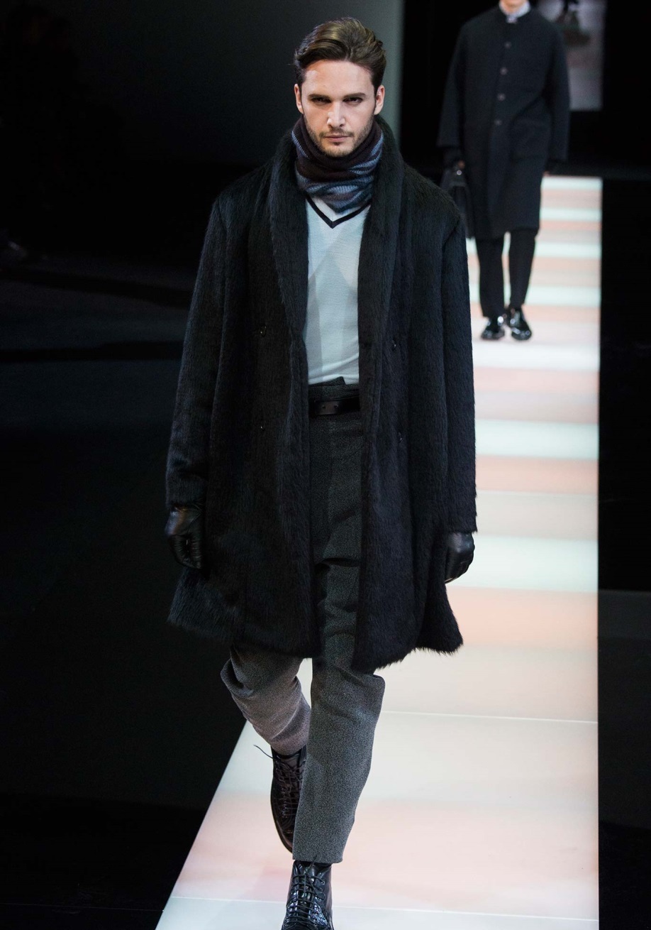 Giorgio Armani Sonbahar / Kış 2015