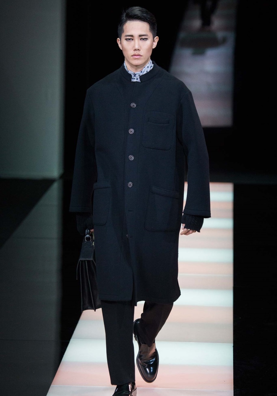 Giorgio Armani Sonbahar / Kış 2015