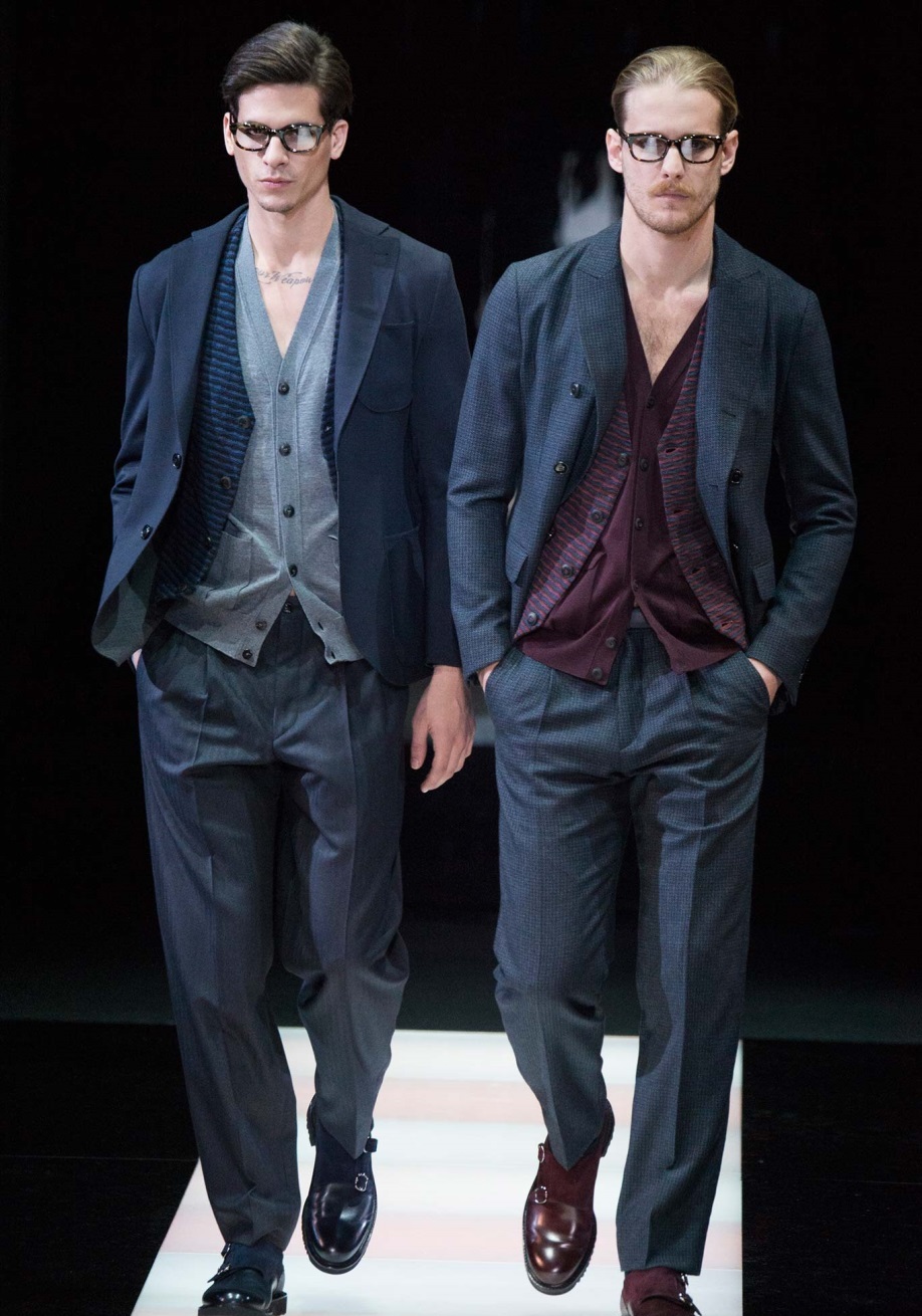Giorgio Armani Sonbahar / Kış 2015