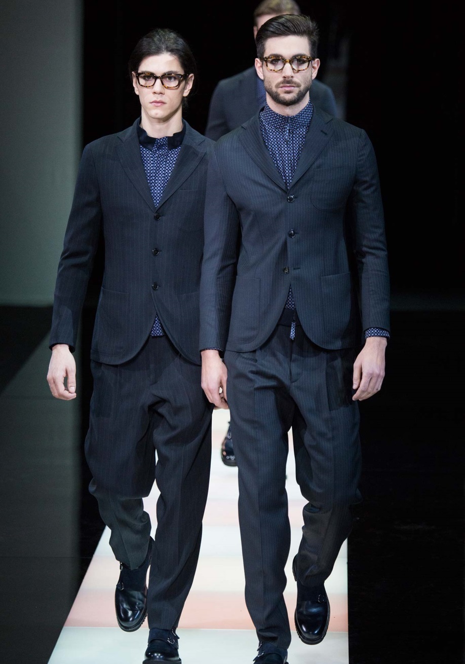 Giorgio Armani Sonbahar / Kış 2015