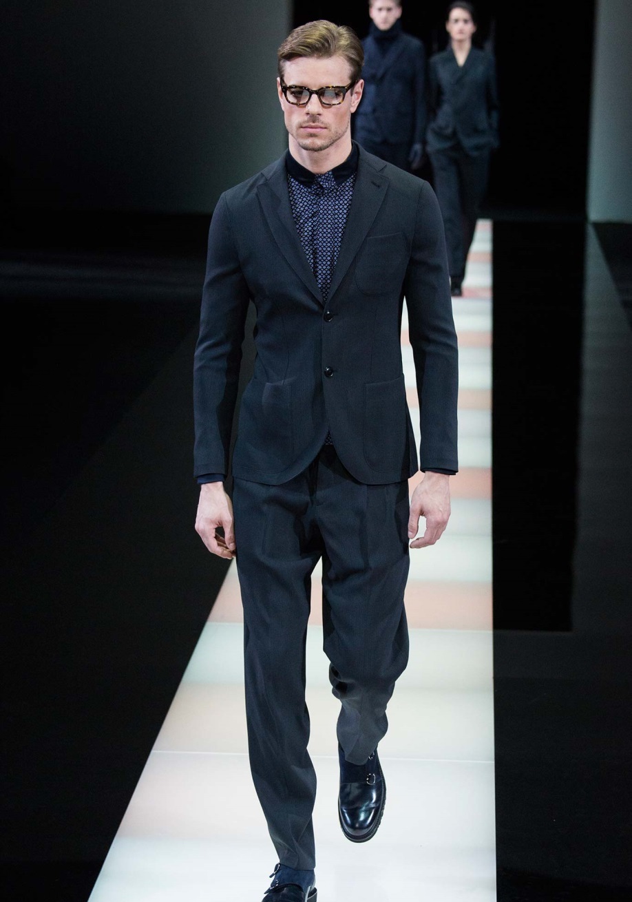 Giorgio Armani Sonbahar / Kış 2015