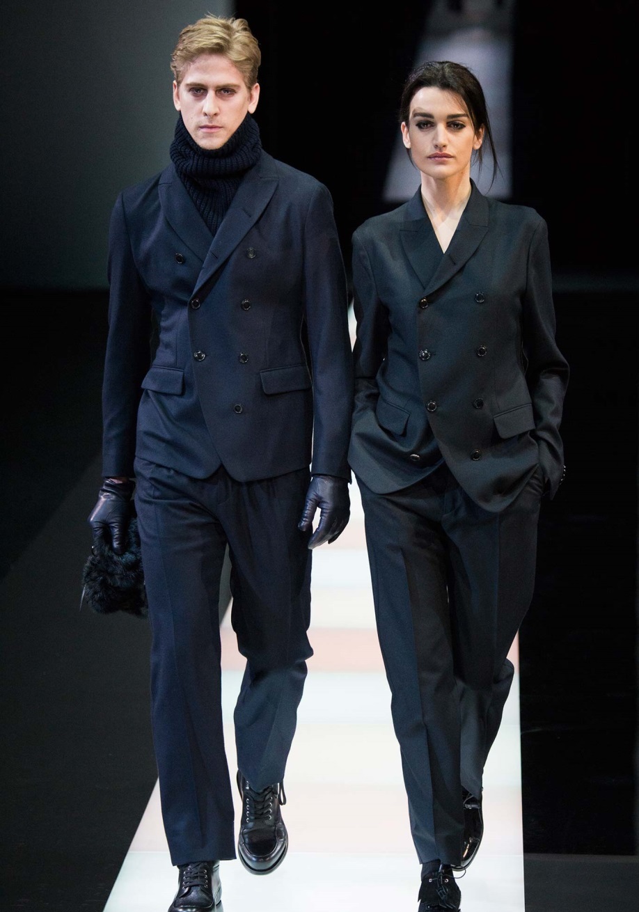 Giorgio Armani Sonbahar / Kış 2015