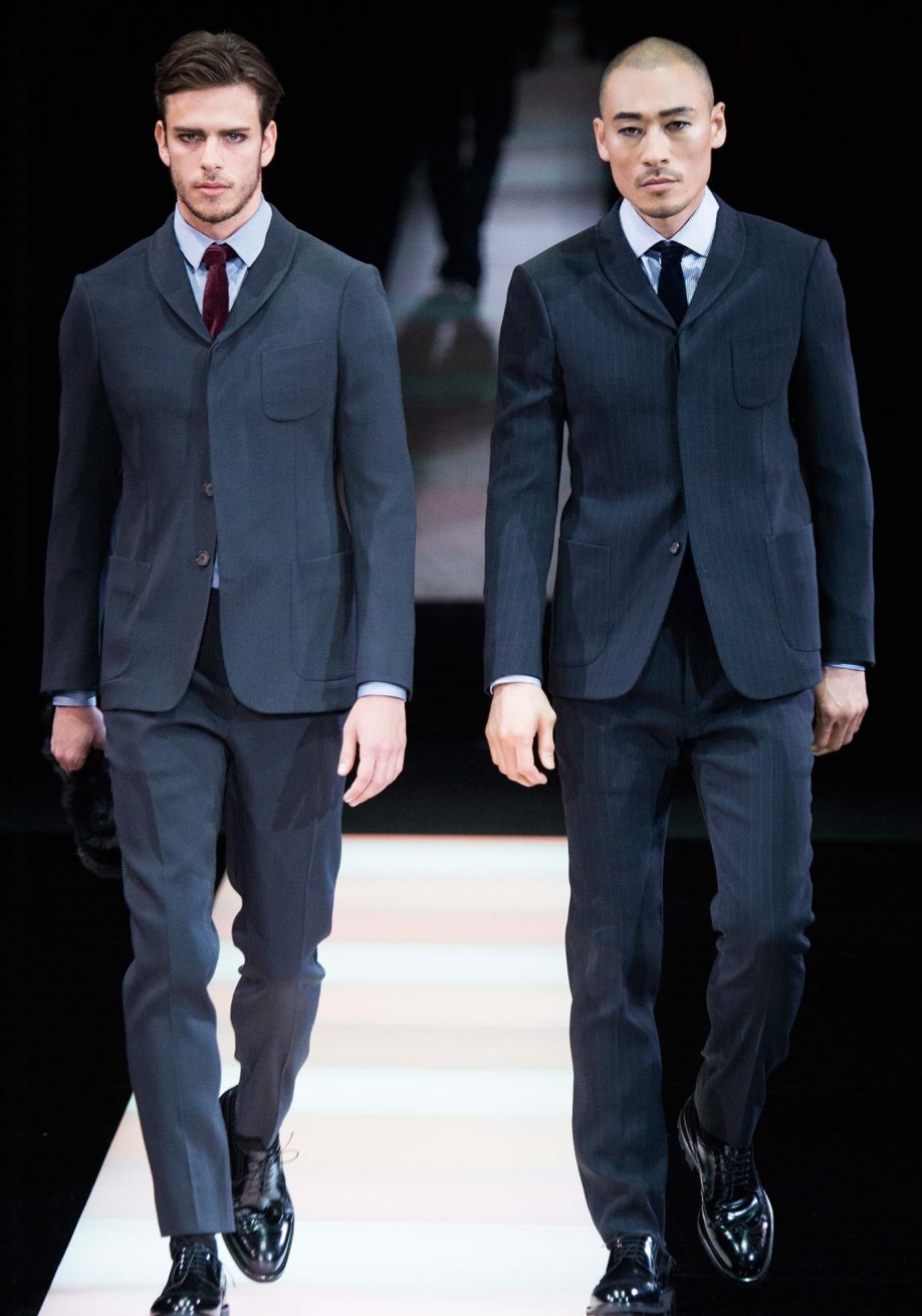 Giorgio Armani Sonbahar / Kış 2015