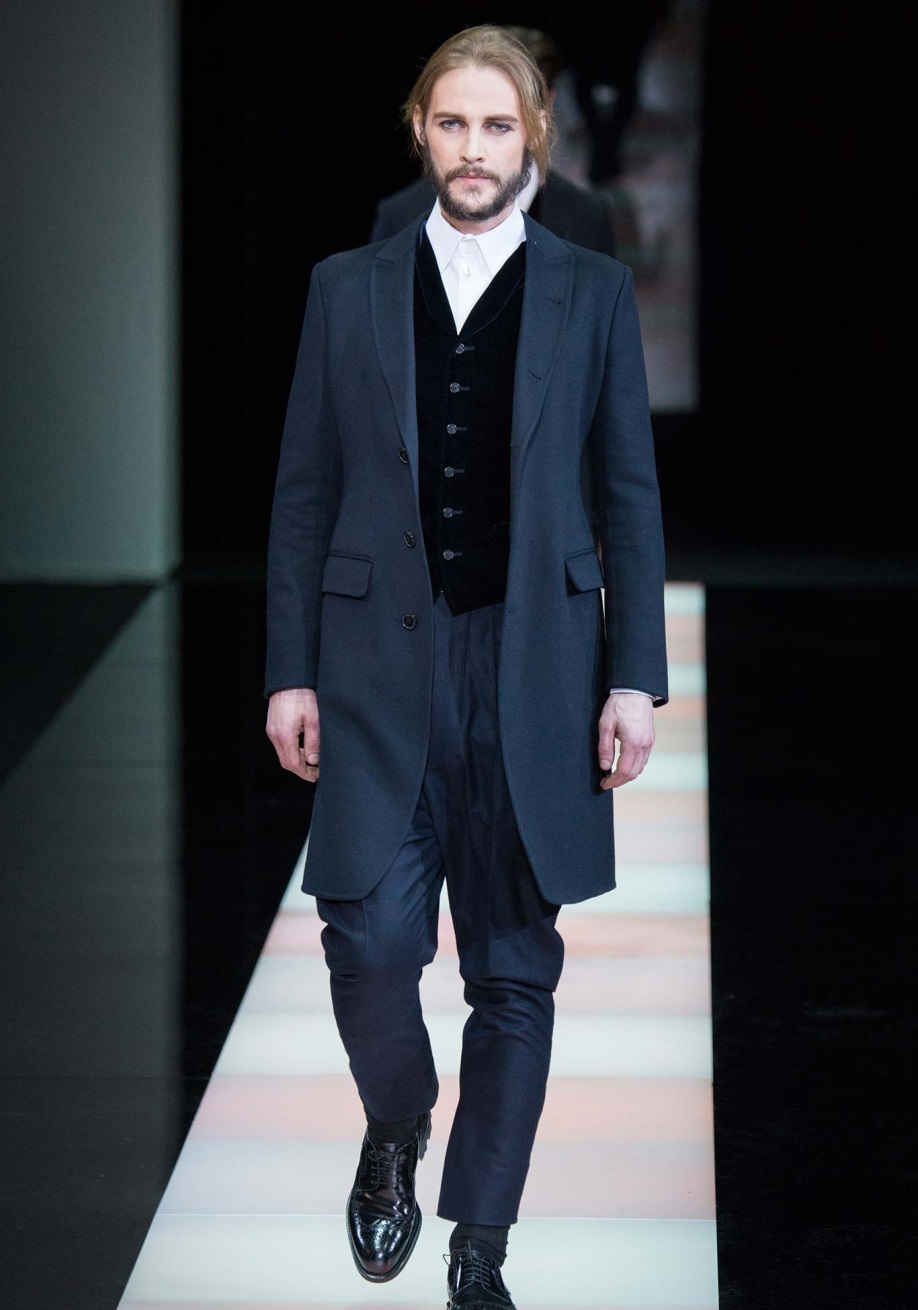 Giorgio Armani Sonbahar / Kış 2015