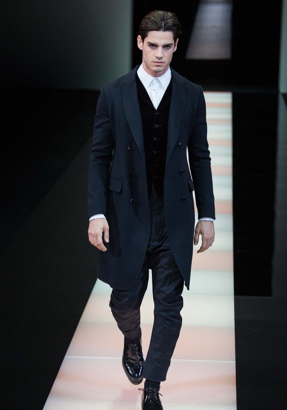 Giorgio Armani Sonbahar / Kış 2015