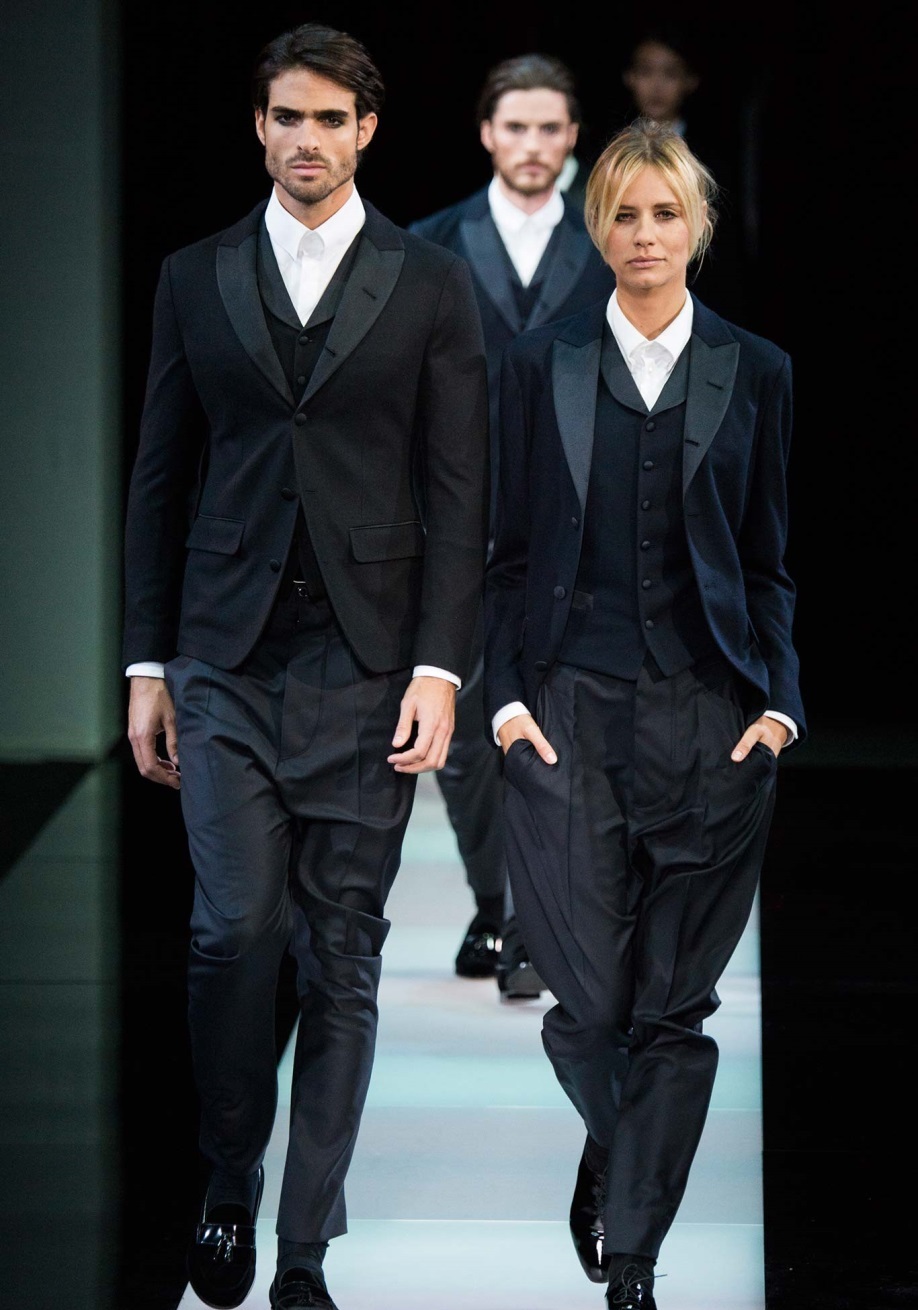 Giorgio Armani Sonbahar / Kış 2015