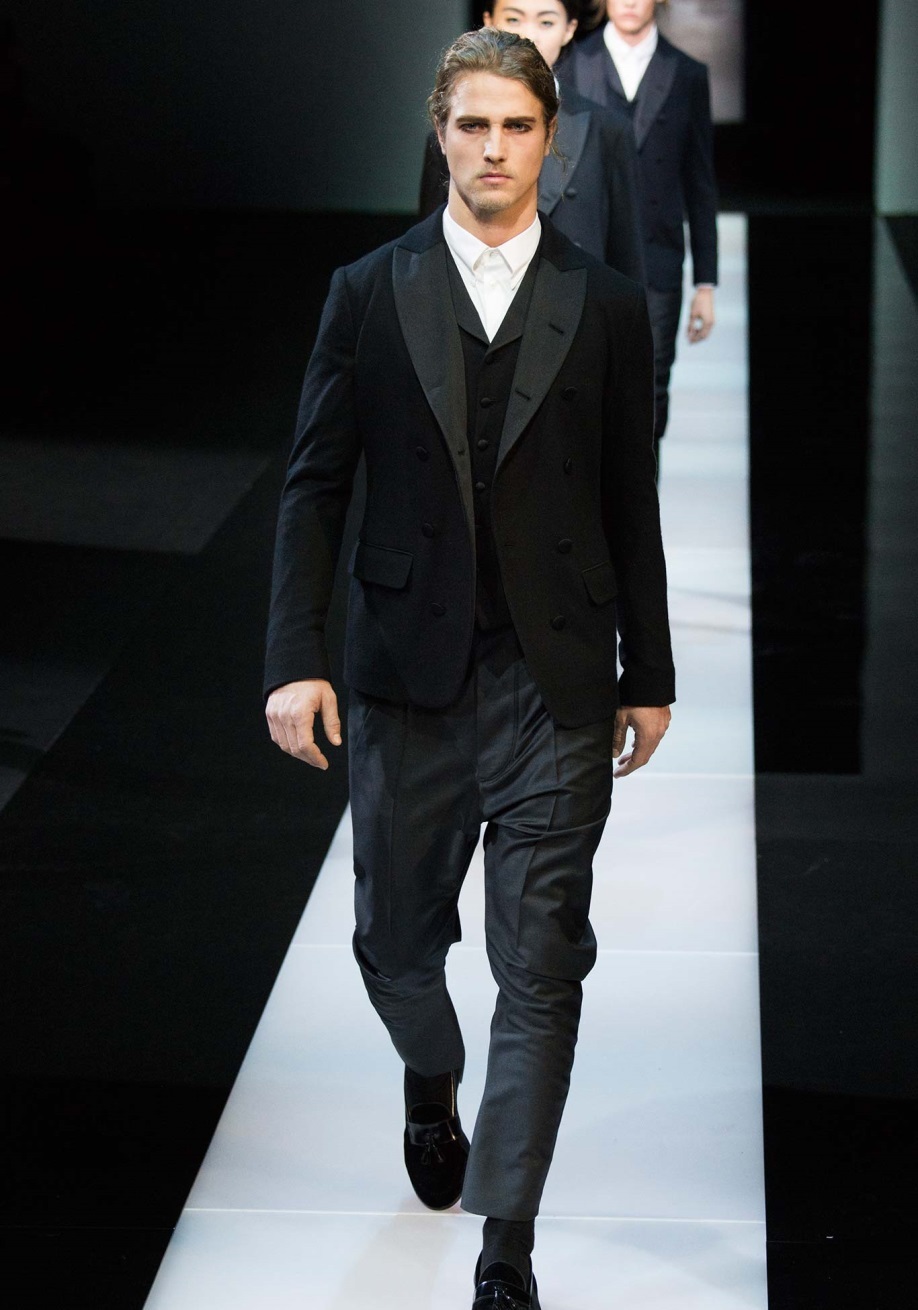 Giorgio Armani Sonbahar / Kış 2015