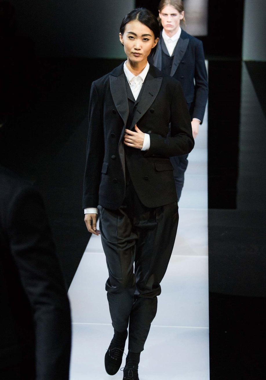 Giorgio Armani Sonbahar / Kış 2015