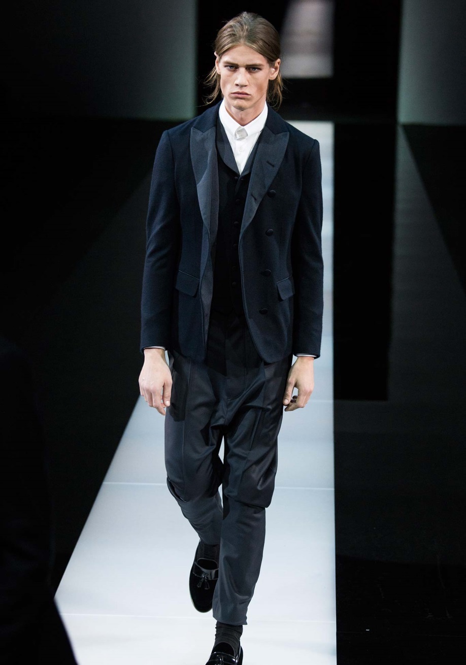 Giorgio Armani Sonbahar / Kış 2015