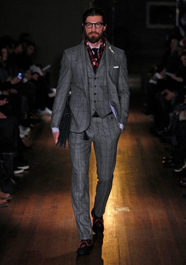 Michael Bastian Sonbahar / Kış 2014