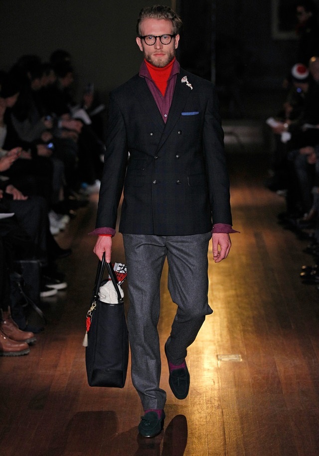 Michael Bastian Sonbahar / Kış 2014