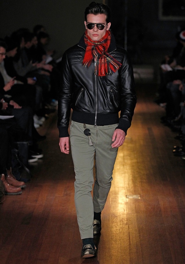 Michael Bastian Sonbahar / Kış 2014