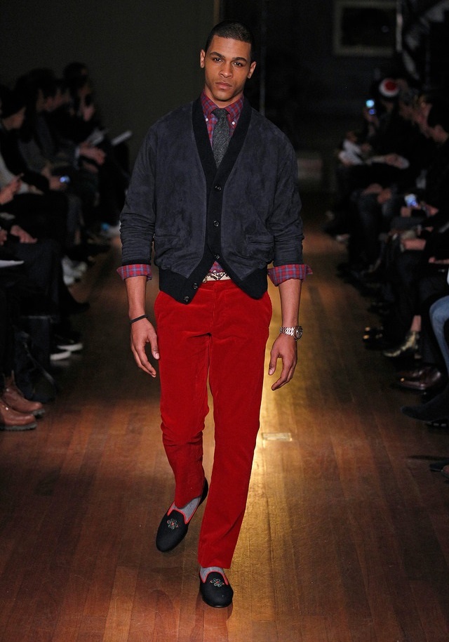 Michael Bastian Sonbahar / Kış 2014