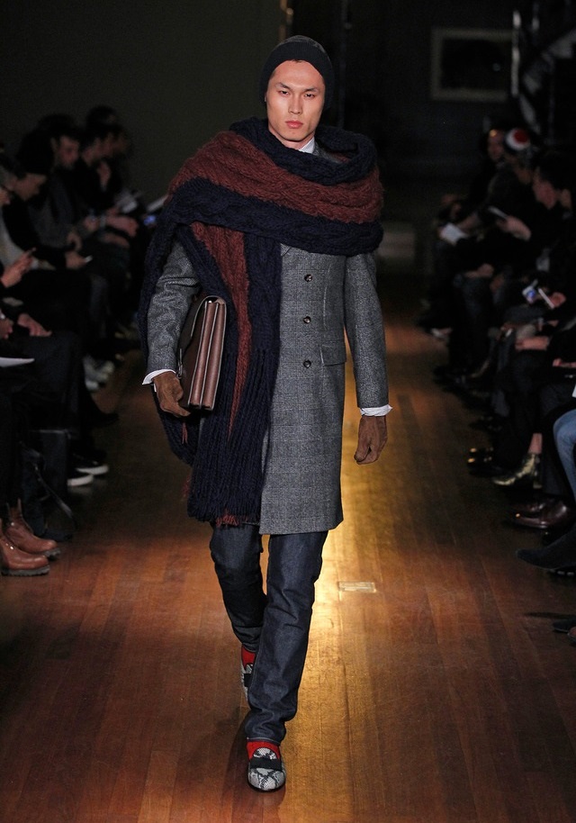 Michael Bastian Sonbahar / Kış 2014