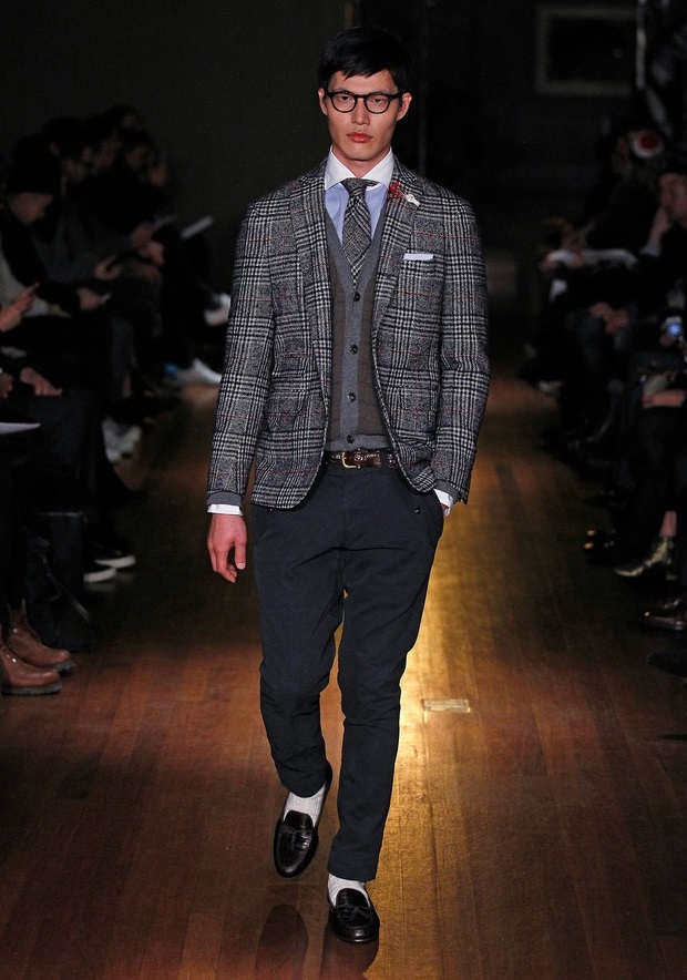 Michael Bastian Sonbahar / Kış 2014