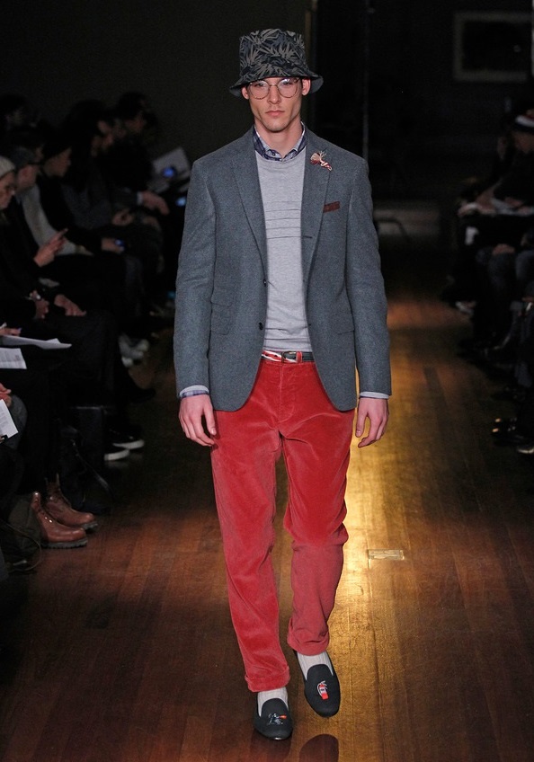 Michael Bastian Sonbahar / Kış 2014