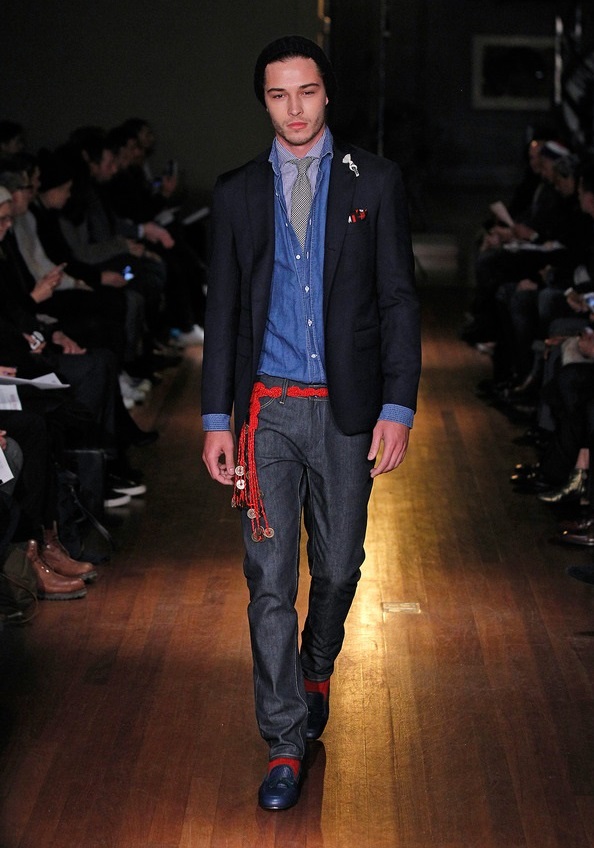 Michael Bastian Sonbahar / Kış 2014