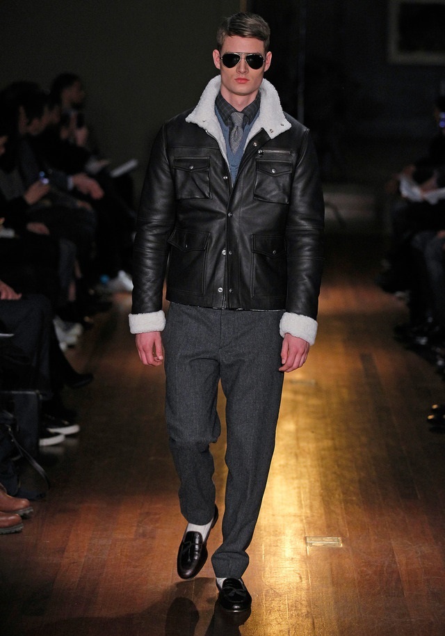 Michael Bastian Sonbahar / Kış 2014