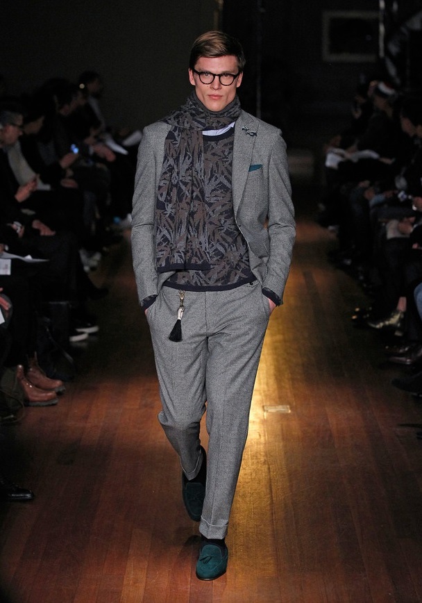 Michael Bastian Sonbahar / Kış 2014