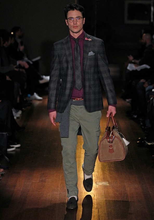 Michael Bastian Sonbahar / Kış 2014