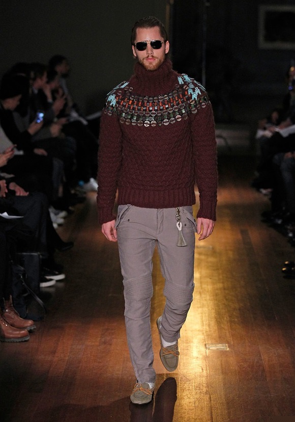 Michael Bastian Sonbahar / Kış 2014