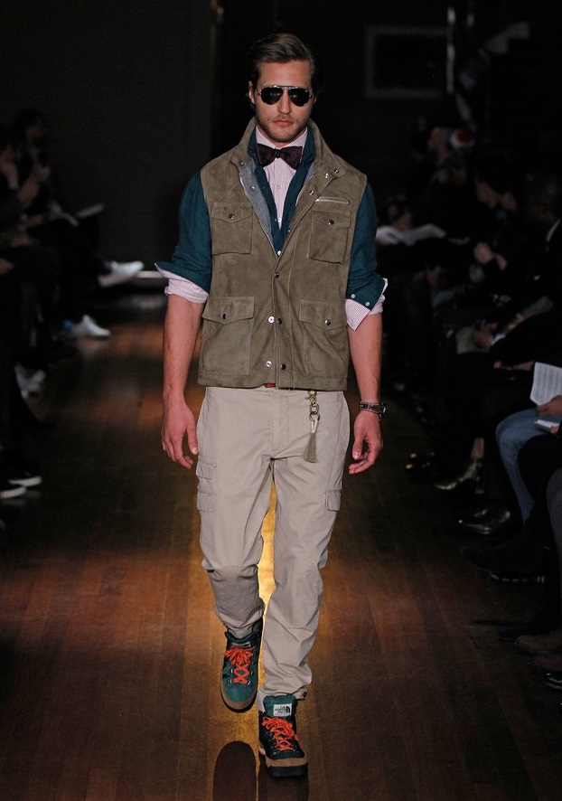 Michael Bastian Sonbahar / Kış 2014