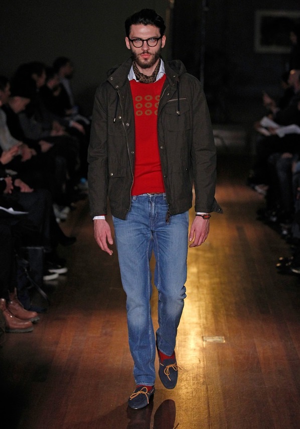 Michael Bastian Sonbahar / Kış 2014