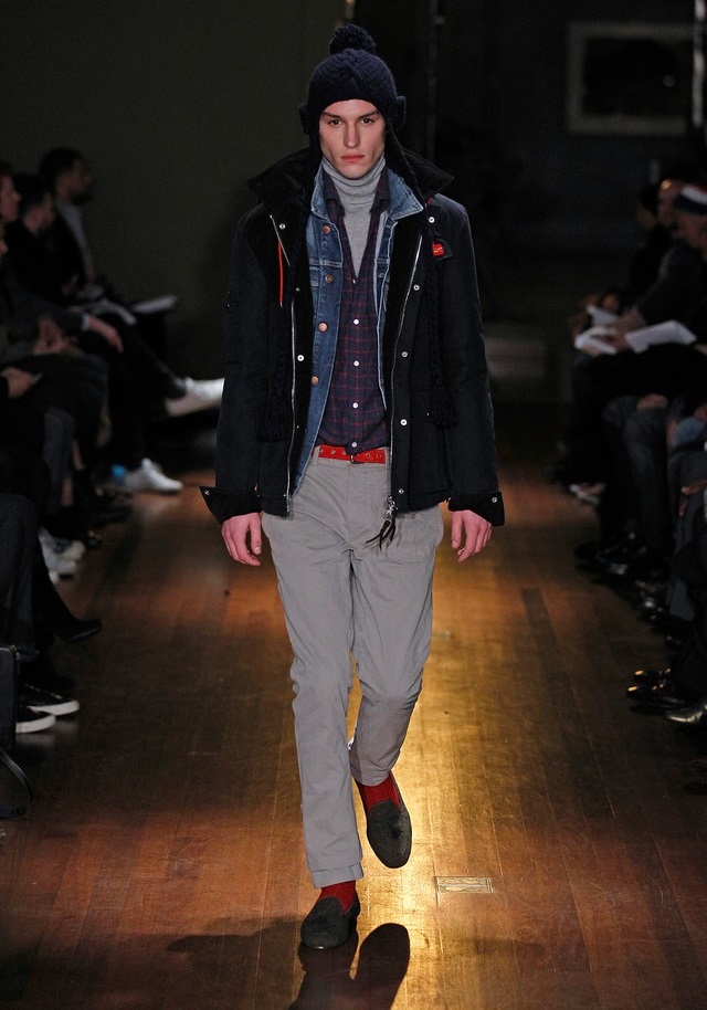 Michael Bastian Sonbahar / Kış 2014