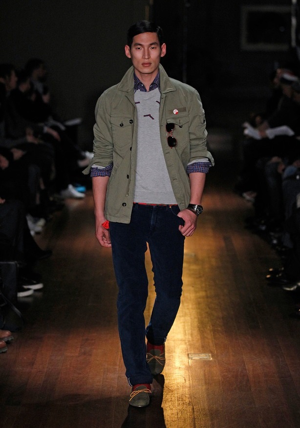 Michael Bastian Sonbahar / Kış 2014