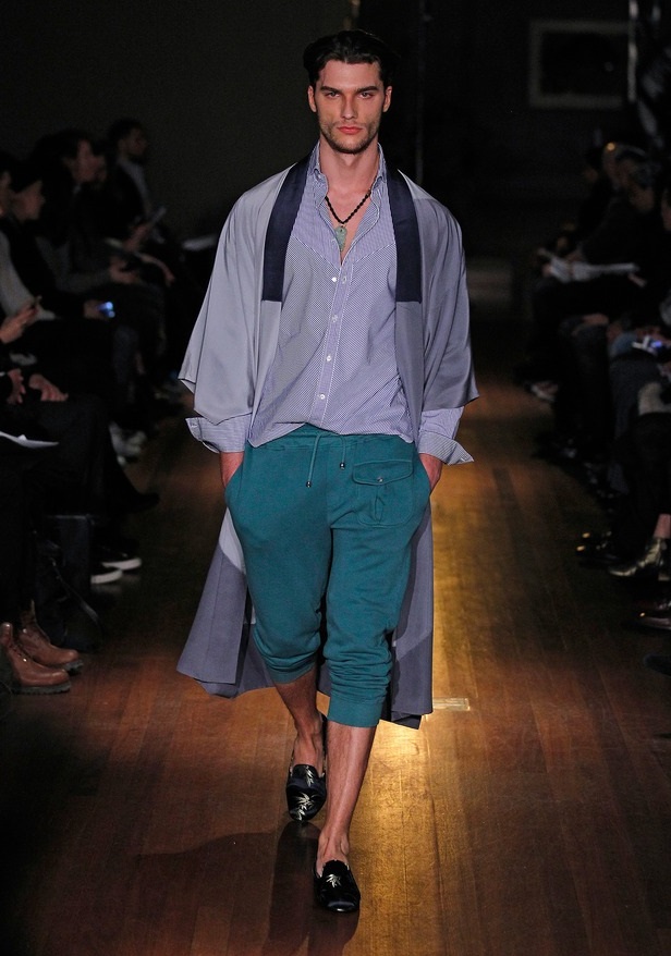 Michael Bastian Sonbahar / Kış 2014