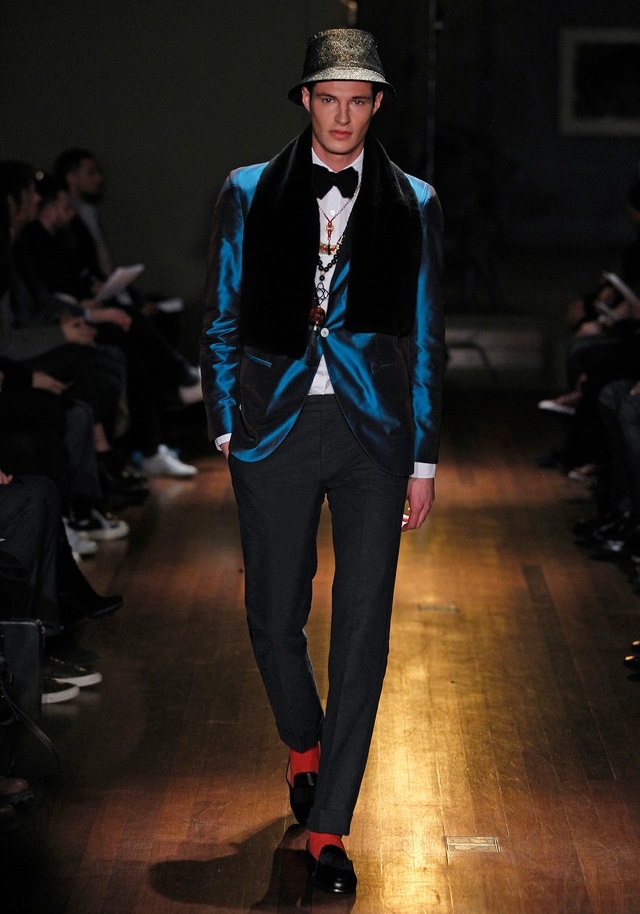 Michael Bastian Sonbahar / Kış 2014