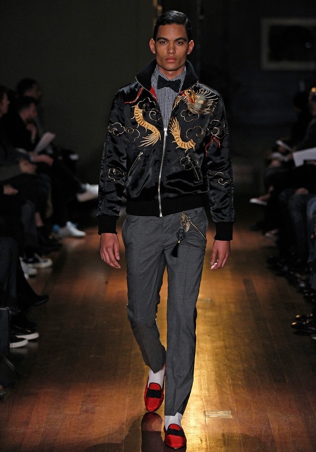 Michael Bastian Sonbahar / Kış 2014