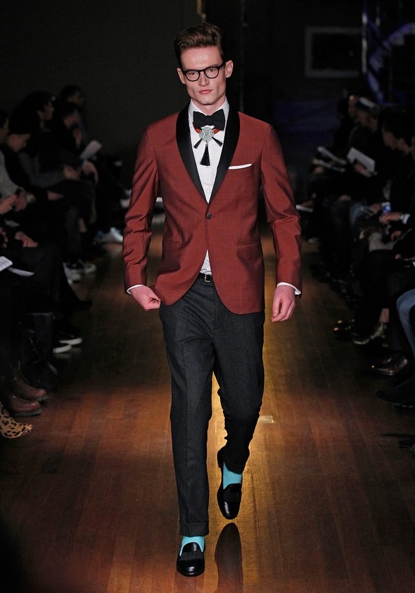 Michael Bastian Sonbahar / Kış 2014