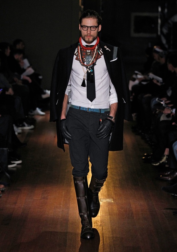 Michael Bastian Sonbahar / Kış 2014