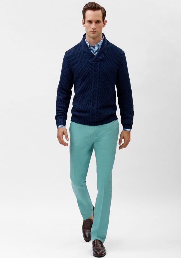 Brooks Brothers baharı