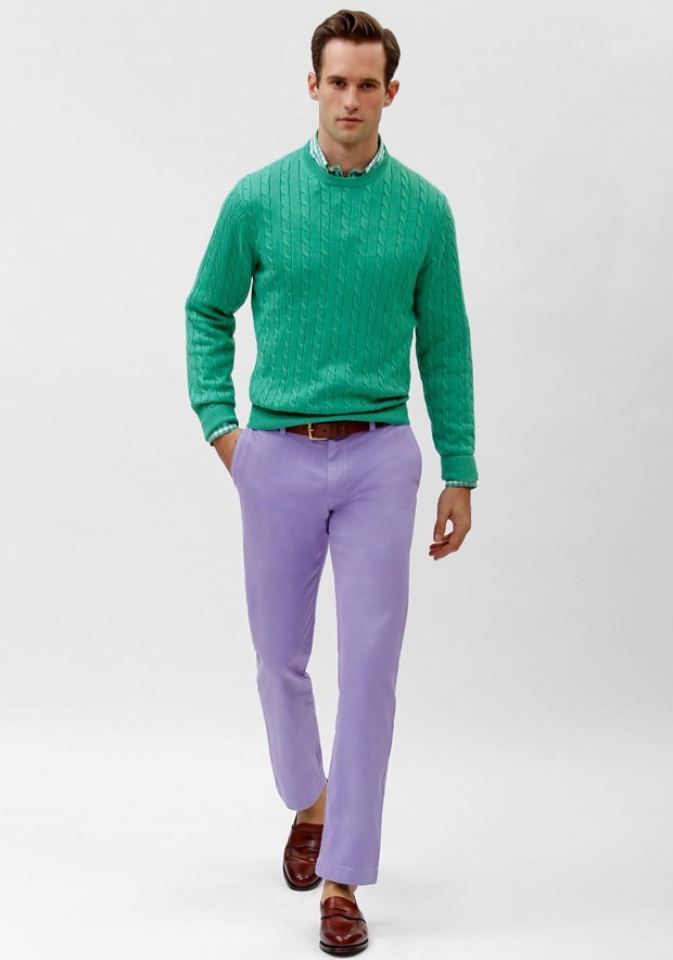 Brooks Brothers baharı