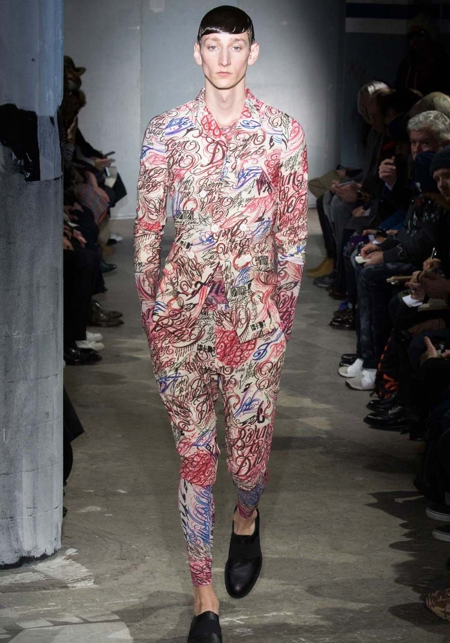 Comme Des Garçons Sonbahar / Kış 2015