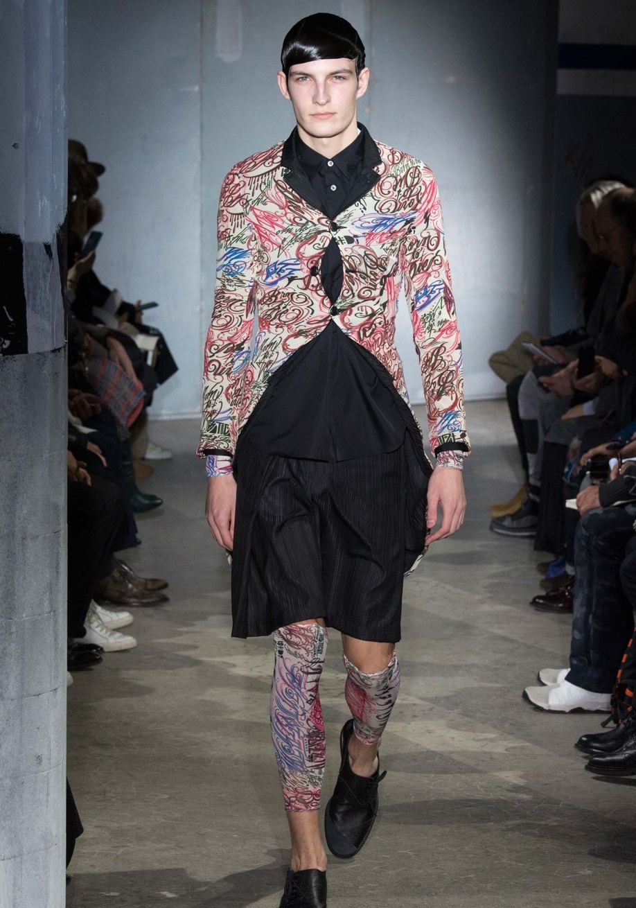Comme Des Garçons Sonbahar / Kış 2015